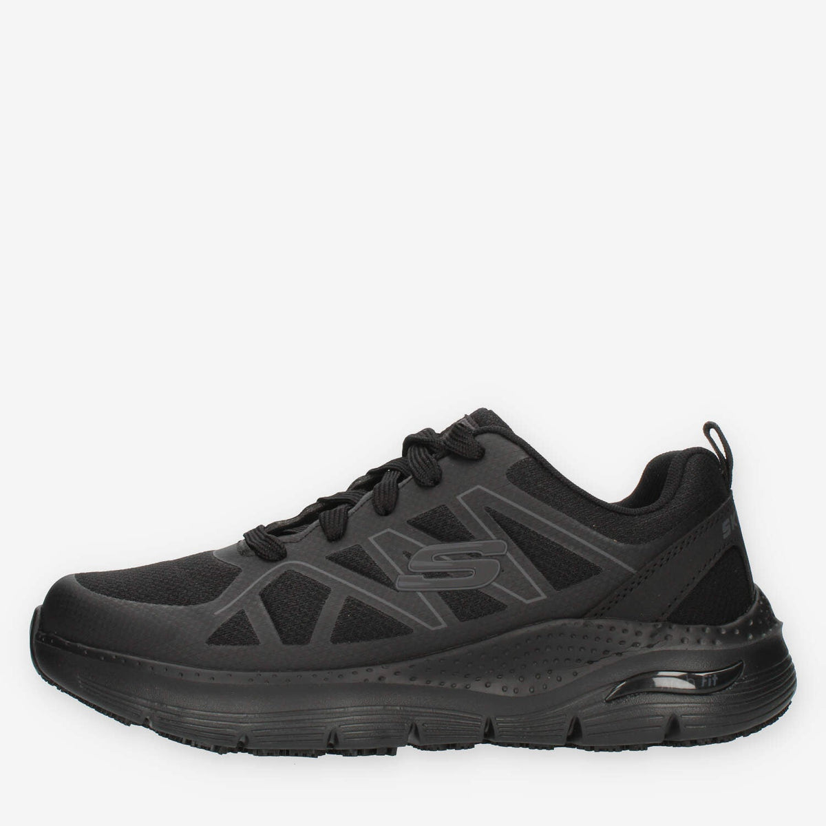 Skechers Work Arch Fit Axtel Sneakers da uomo nere