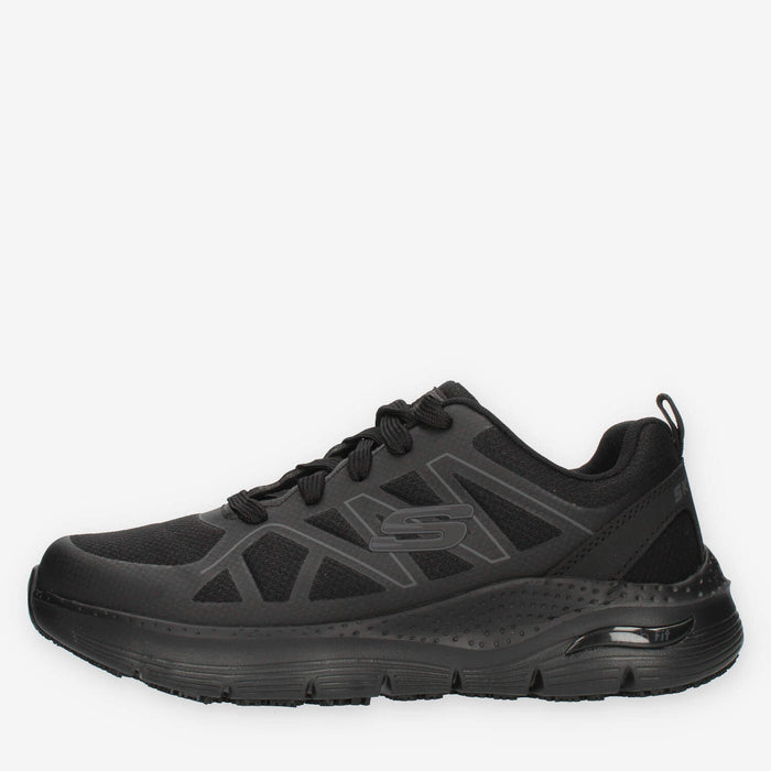 Skechers Work Arch Fit Axtel Sneakers da uomo nere