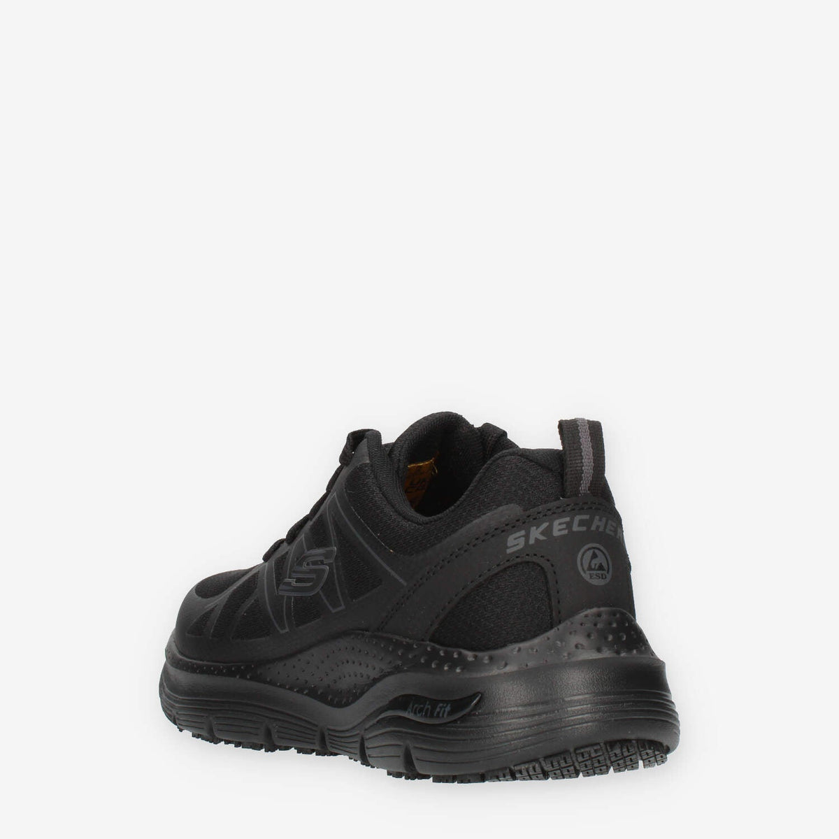 Skechers Work Arch Fit Axtel Sneakers da uomo nere