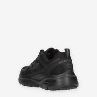 Skechers Work Arch Fit Axtel Sneakers da uomo nere