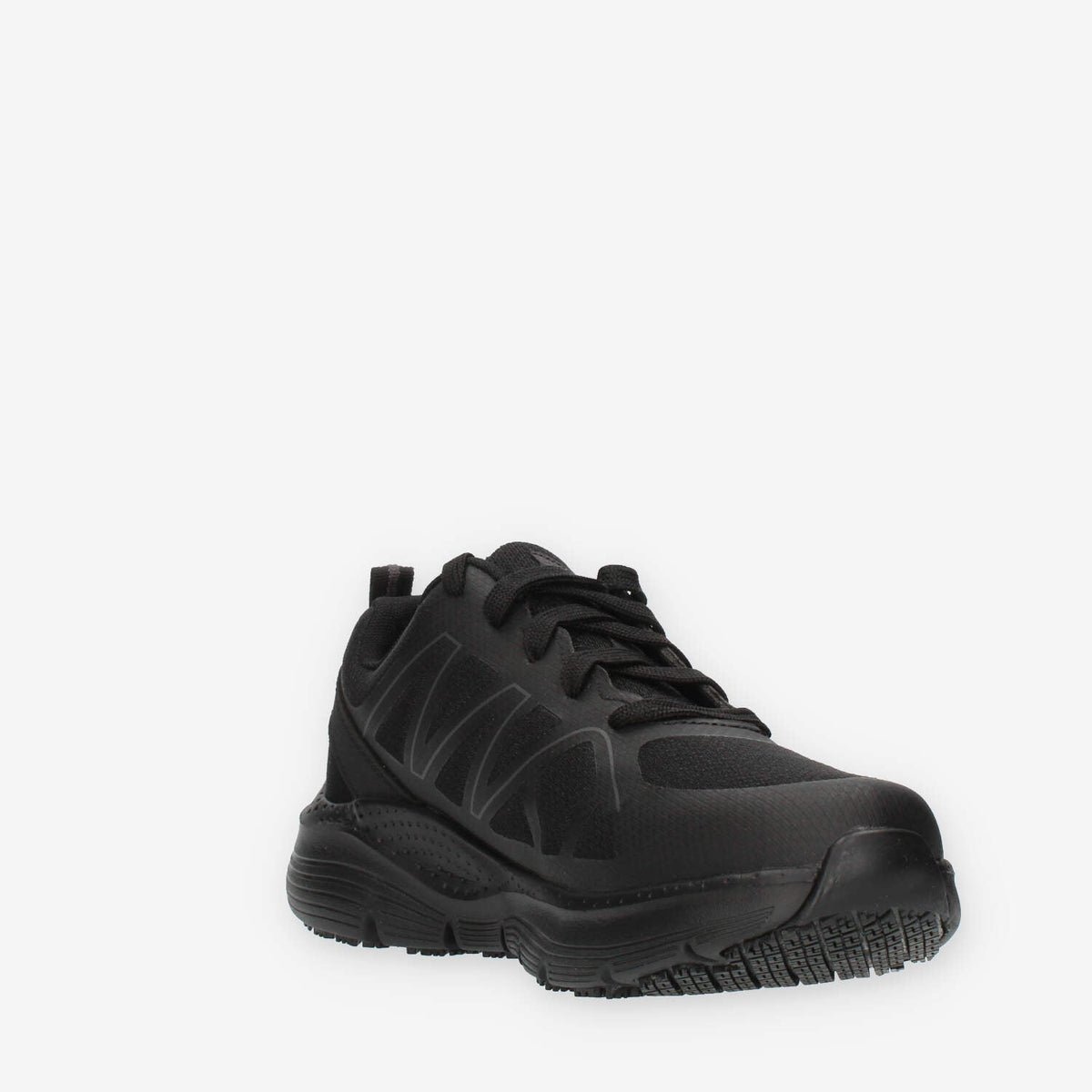 Skechers Work Arch Fit Axtel Sneakers da uomo nere