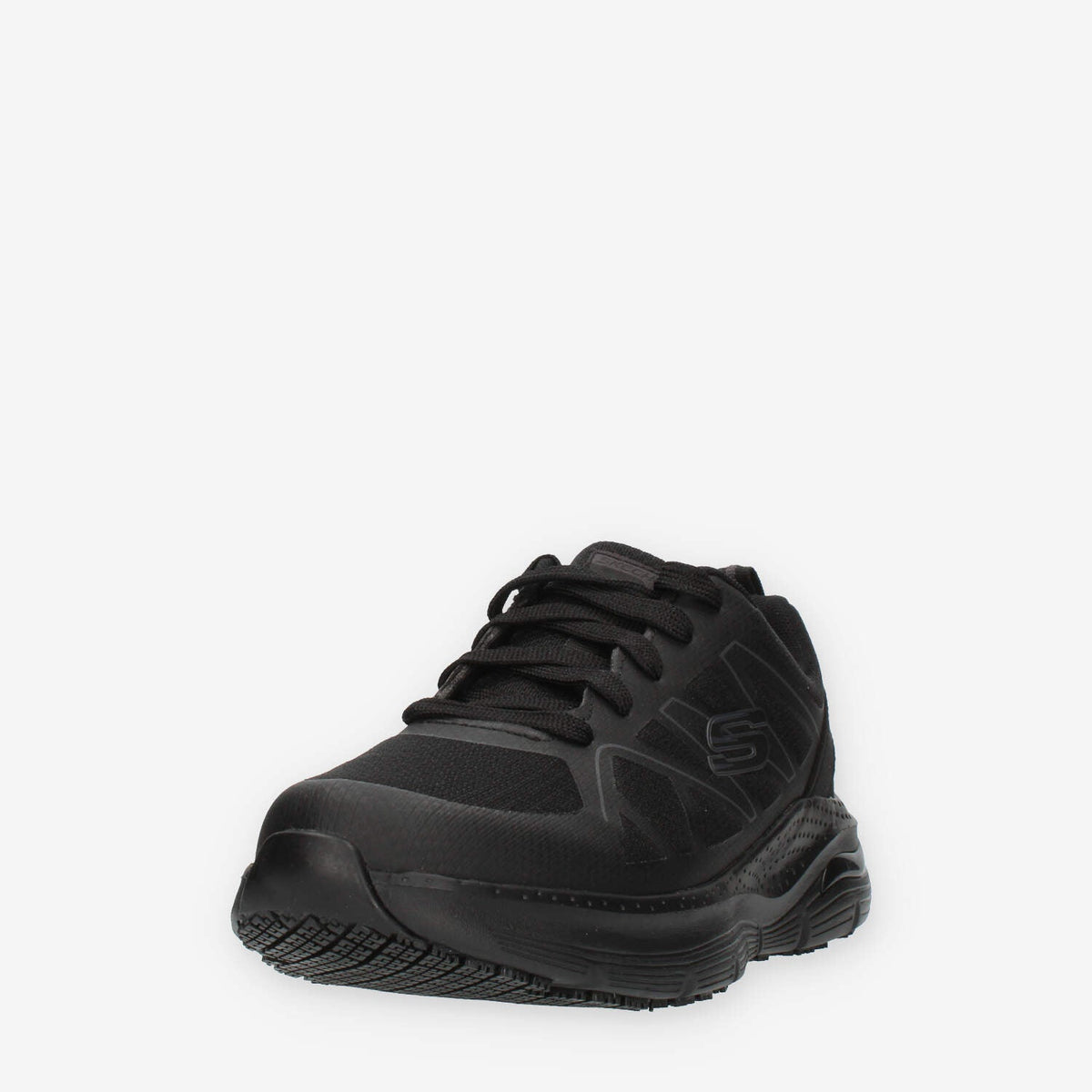 Skechers Work Arch Fit Axtel Sneakers da uomo nere
