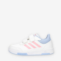 Adidas Tensaur Sport 2.0 CF K Sneakers da bimba bianche azzurre e rosa