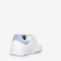 Adidas Tensaur Sport 2.0 CF K Sneakers da bimba bianche azzurre e rosa