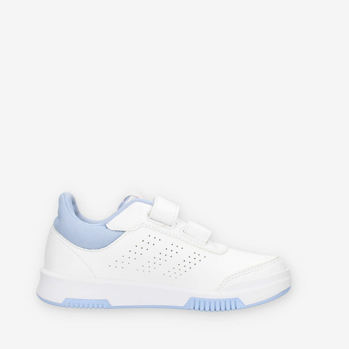 Adidas Tensaur Sport 2.0 CF K Sneakers da bimba bianche azzurre e rosa