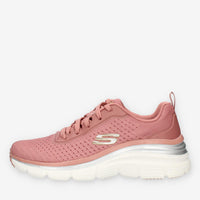 Skechers Fashion Fit Make Movies Sneakers da donna rosa