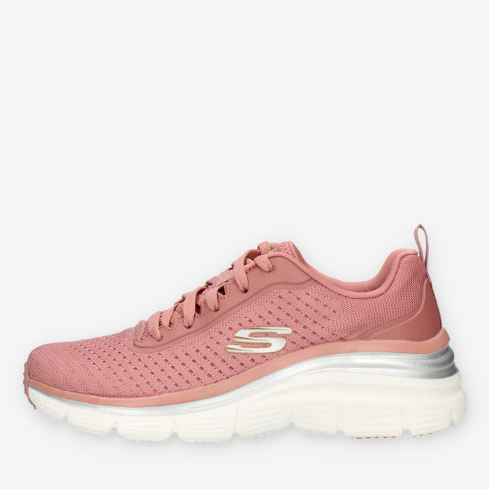 Skechers Fashion Fit Make Movies Sneakers da donna rosa