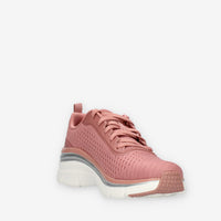 Skechers Fashion Fit Make Movies Sneakers da donna rosa