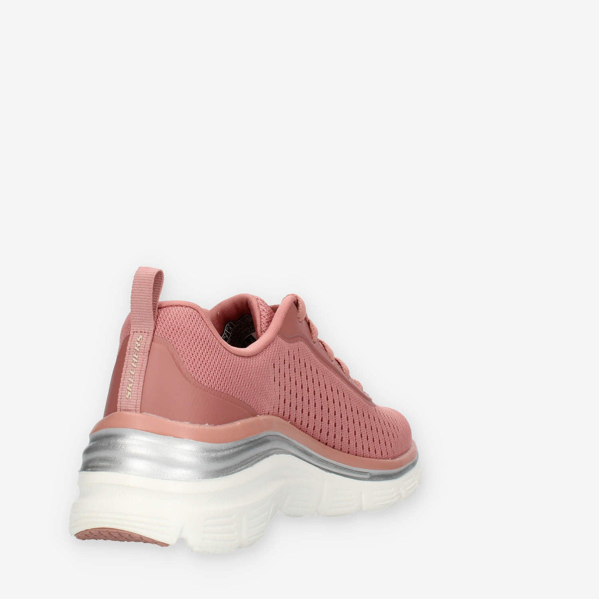 Skechers Fashion Fit Make Movies Sneakers da donna rosa