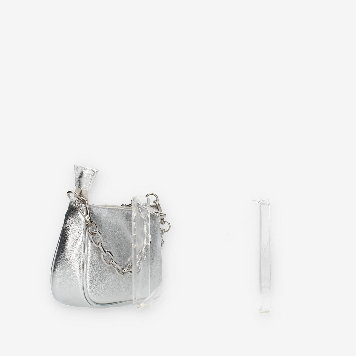 Marc Ellis Isla Bag Party Borsetta a tracolla argento