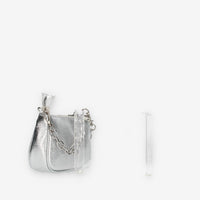 Marc Ellis Isla Bag Party Borsetta a tracolla argento