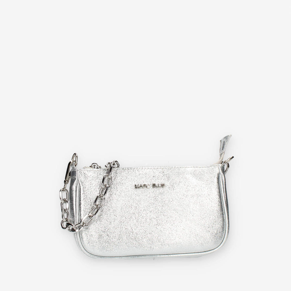Marc Ellis Isla Bag Party Borsetta a tracolla argento