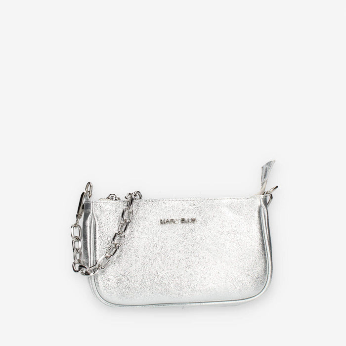 Marc Ellis Isla Bag Party Borsetta a tracolla argento