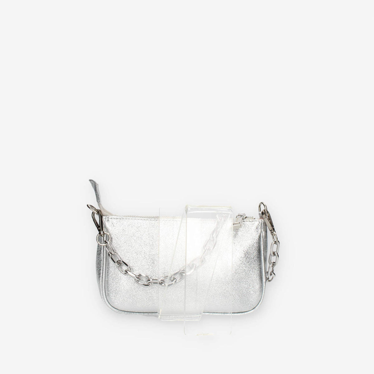Marc Ellis Isla Bag Party Borsetta a tracolla argento