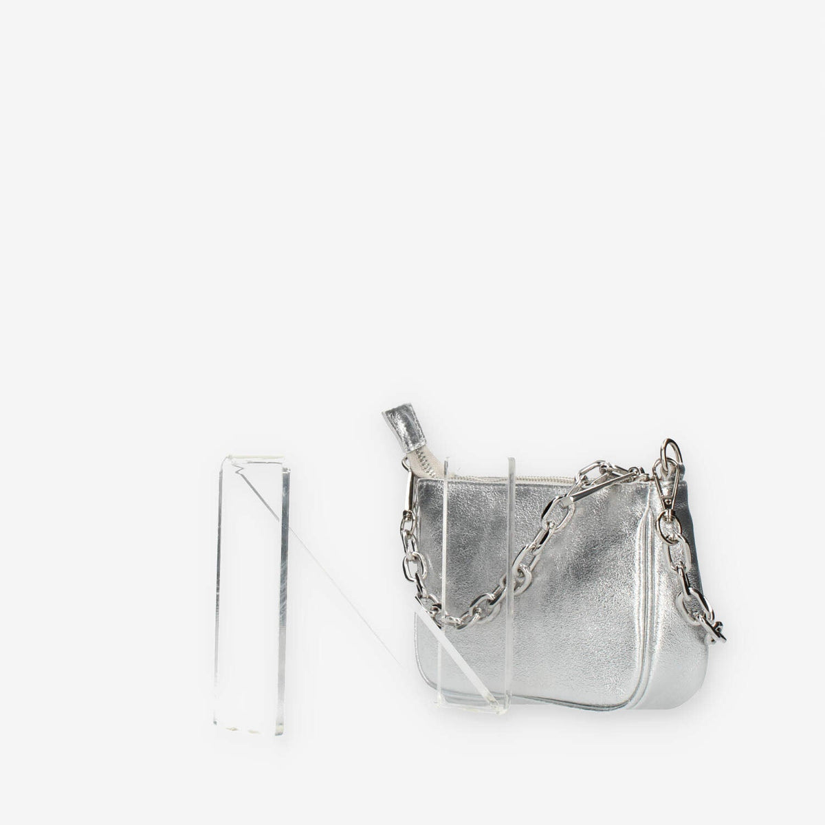 Marc Ellis Isla Bag Party Borsetta a tracolla argento