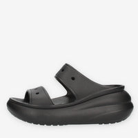 Crocs Crush Sandal W Sandali scalzati neri con zeppa