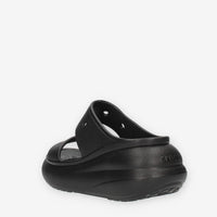 Crocs Crush Sandal W Sandali scalzati neri con zeppa