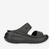 Crocs Crush Sandal W Sandali scalzati neri con zeppa