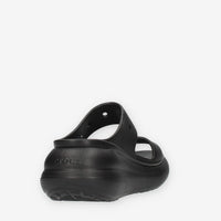 Crocs Crush Sandal W Sandali scalzati neri con zeppa