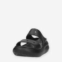 Crocs Crush Sandal W Sandali scalzati neri con zeppa