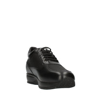 Lumberjack Raul Sneakers nere in pelle da uomo nere