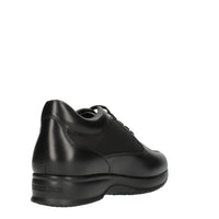Lumberjack Raul Sneakers nere in pelle da uomo nere