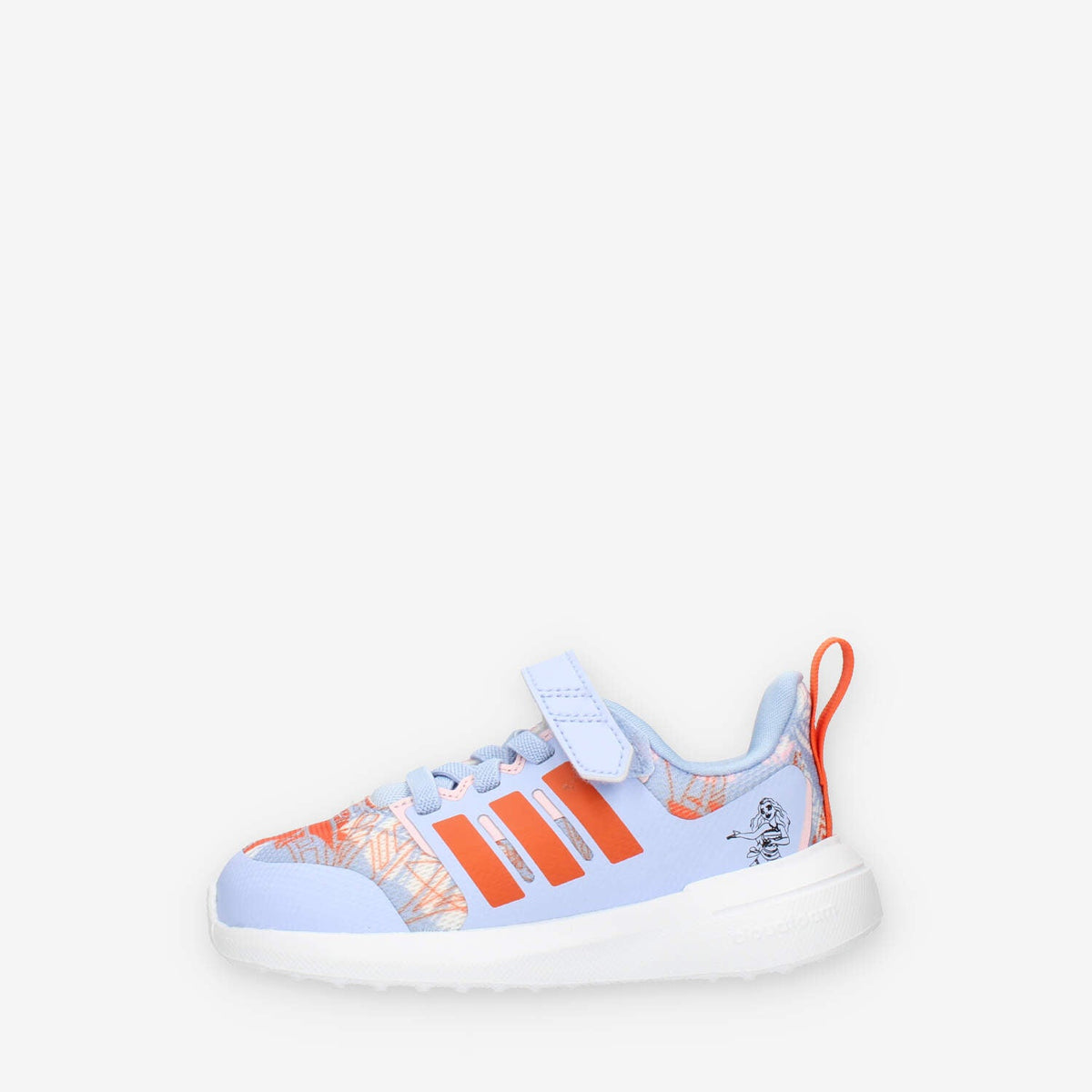 Adidas Forta Run 2.0 Moana El I Sneakers da bimba azzurre arancioni