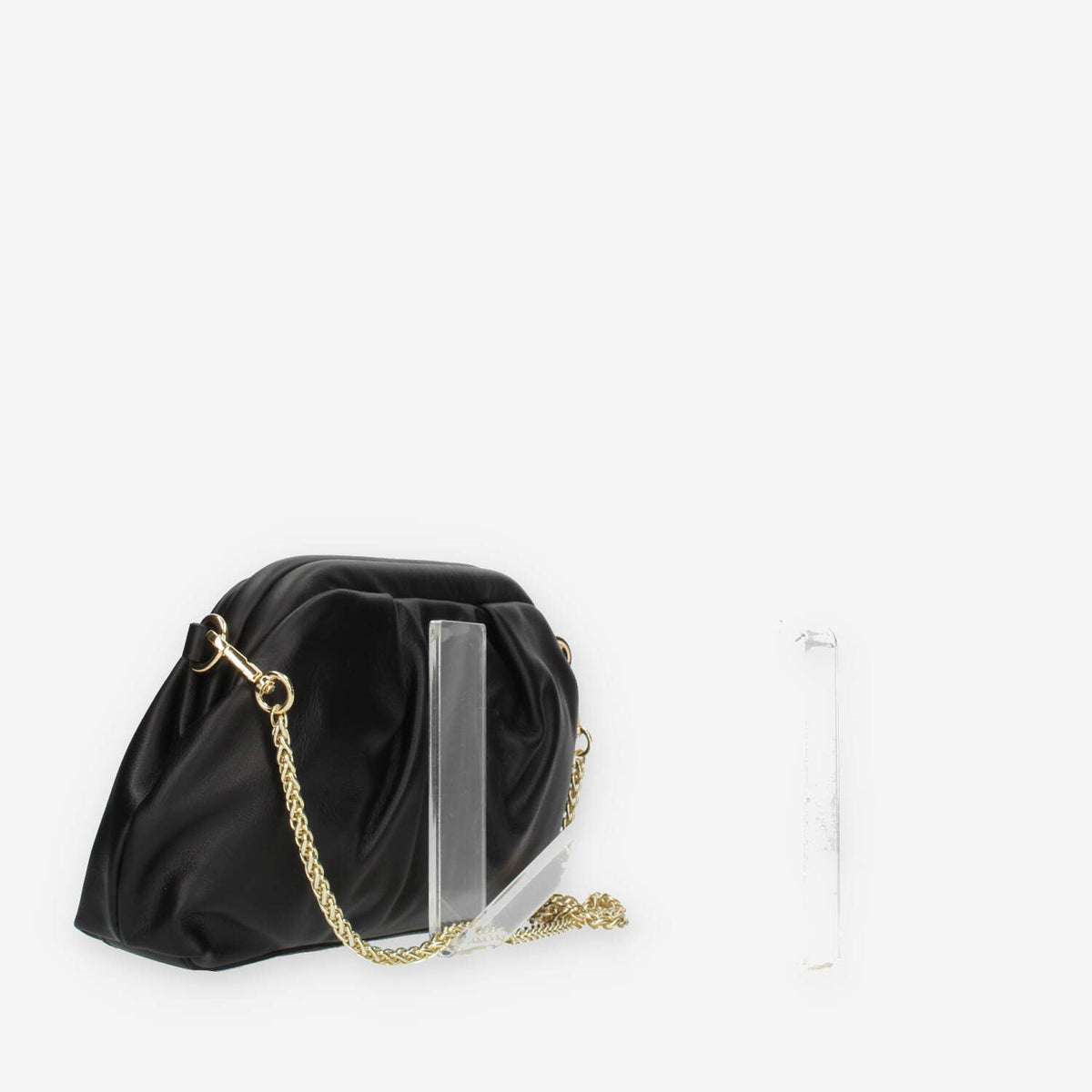 Marc Ellis Flake Bag Borsa a tracolla nera