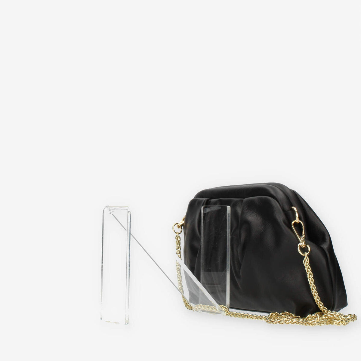 Marc Ellis Flake Bag Borsa a tracolla nera