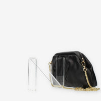 Marc Ellis Flake Bag Borsa a tracolla nera