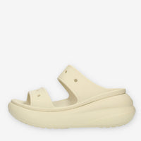 Crocs Crush Sandal W Sandali scalzati avorio con zeppa