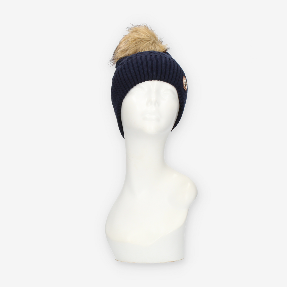 Lumberjack Cappello con pon pon