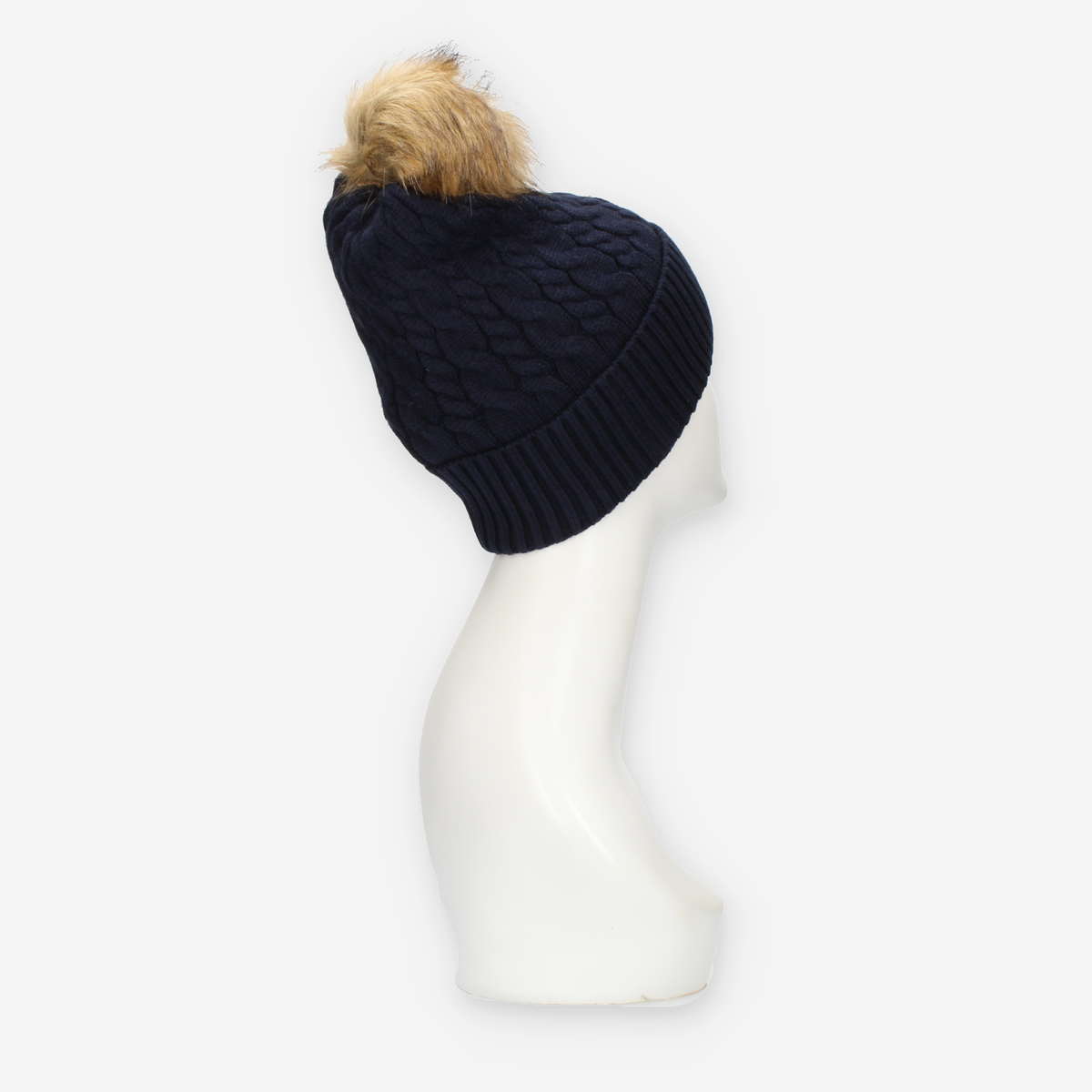 Lumberjack Cappello con pon pon