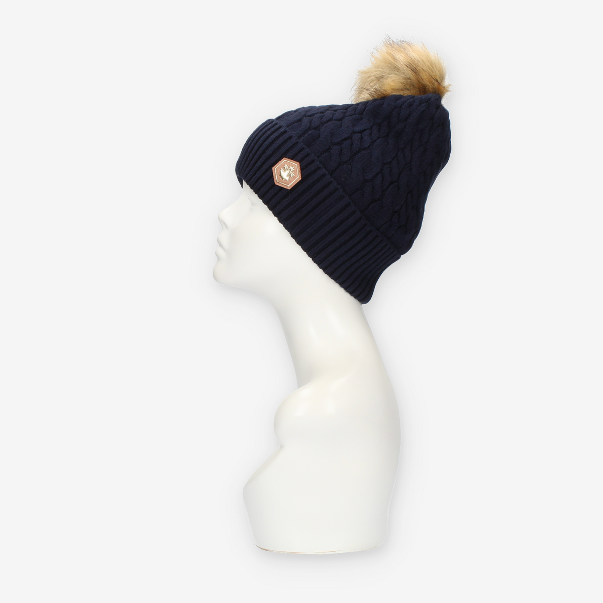 Lumberjack Cappello con pon pon