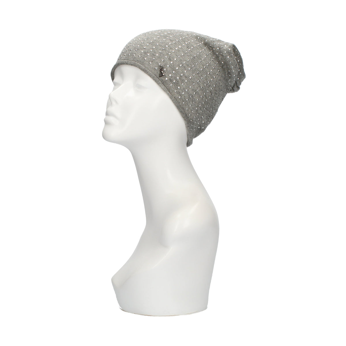 Cappello con borchiette