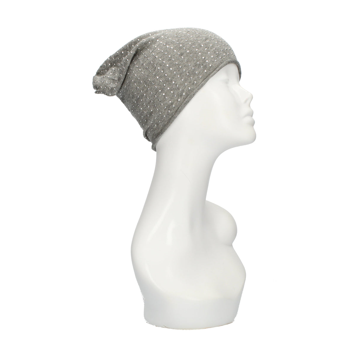 Cappello con borchiette