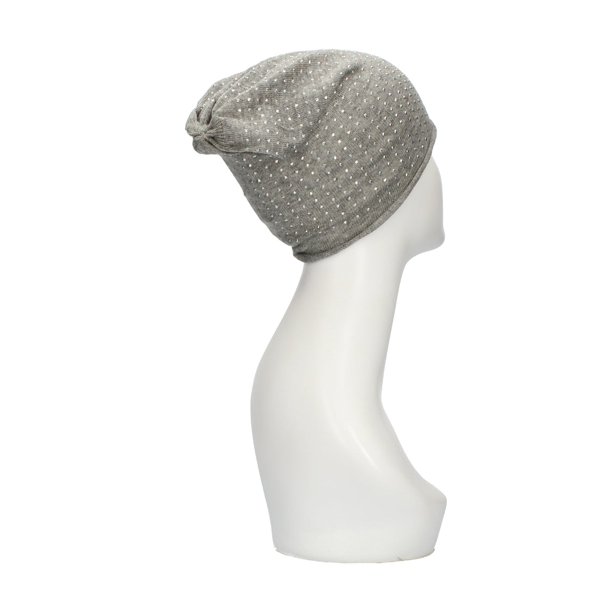 Cappello con borchiette