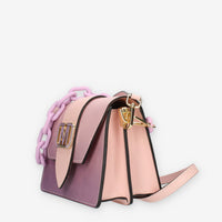 Marc Ellis Kourtney Shade M Borsetta a tracolla glicine