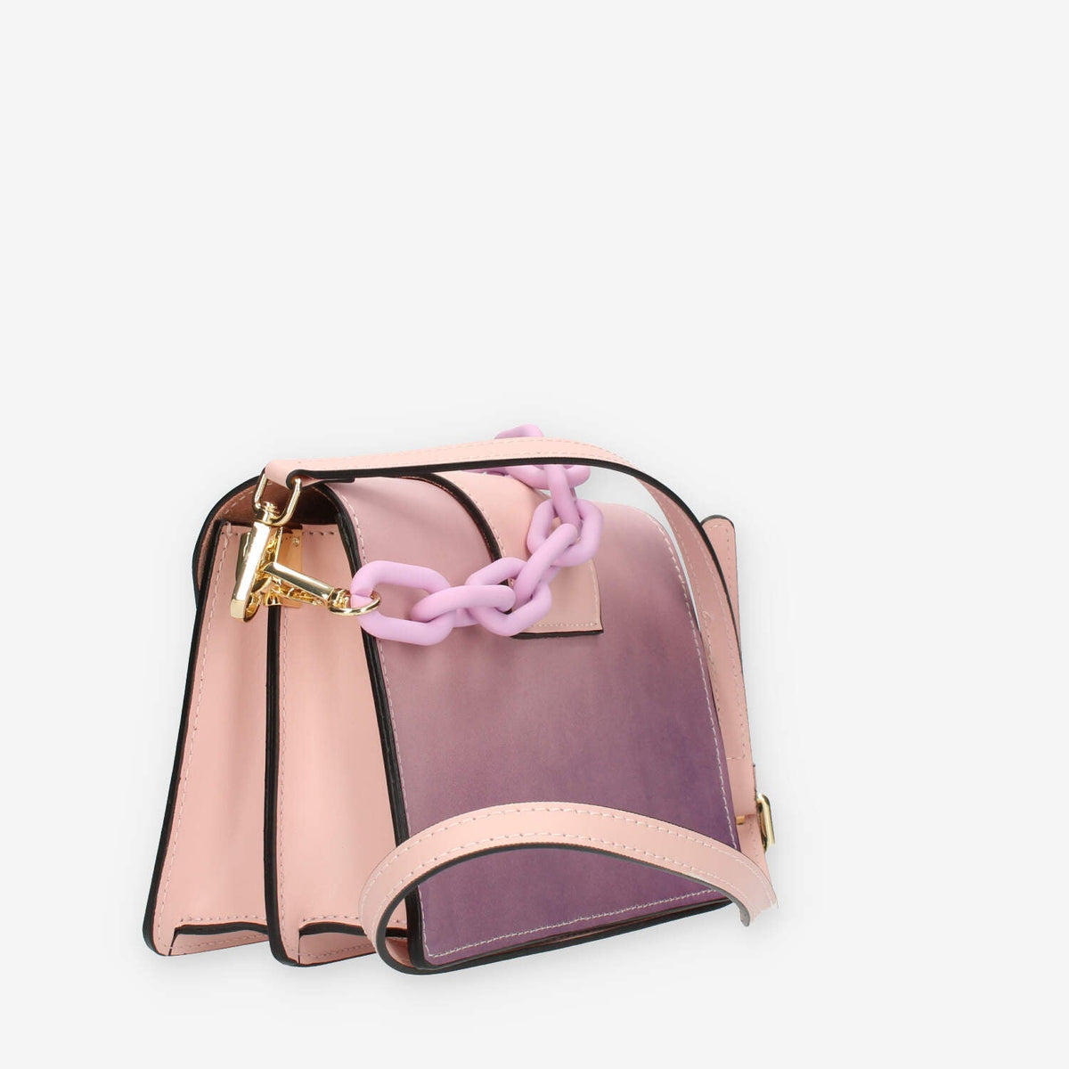 Marc Ellis Kourtney Shade M Borsetta a tracolla glicine