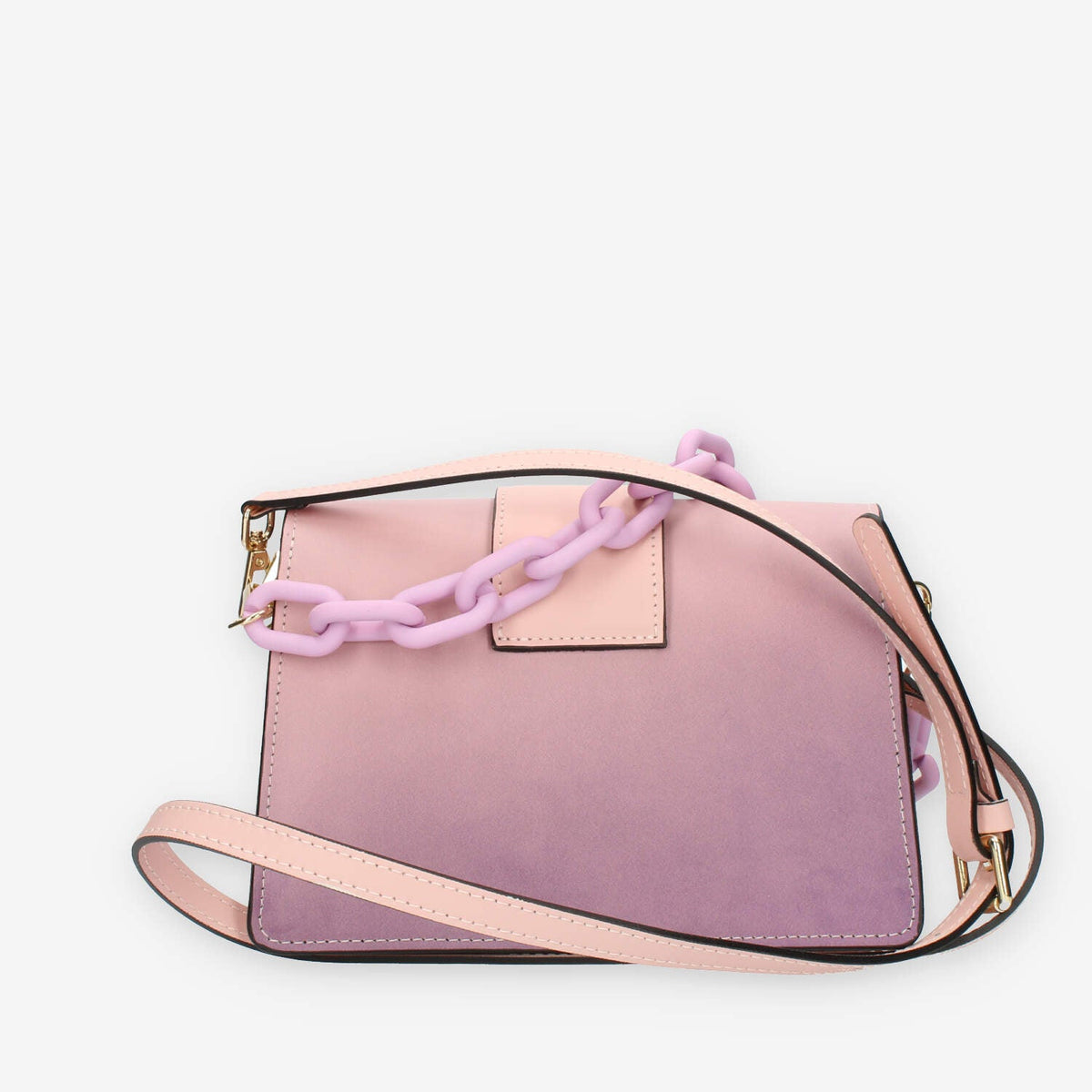 Marc Ellis Kourtney Shade M Borsetta a tracolla glicine