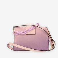 Marc Ellis Kourtney Shade M Borsetta a tracolla glicine