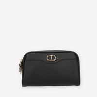 Twinset Milano Beauty nero a 2 scomparti