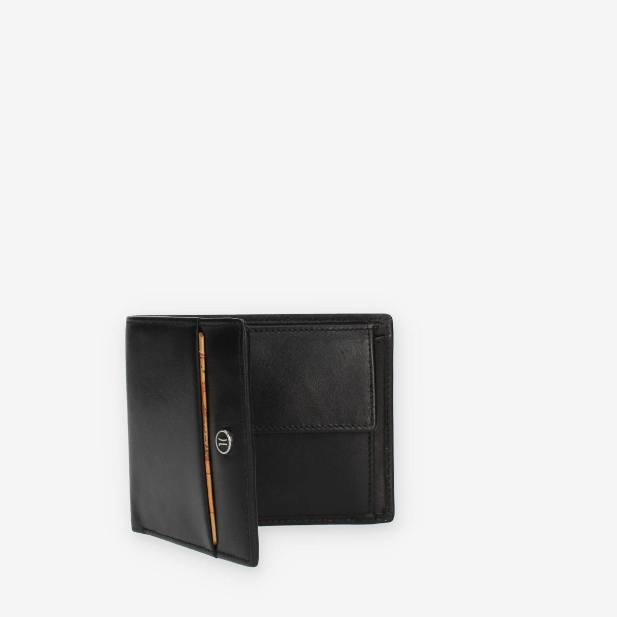 Alviero Martini Prima Classe BVW152-5610-0001 Portafogli nero da uomo