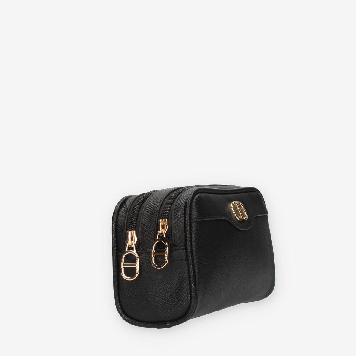 Twinset Milano Beauty nero a 2 scomparti