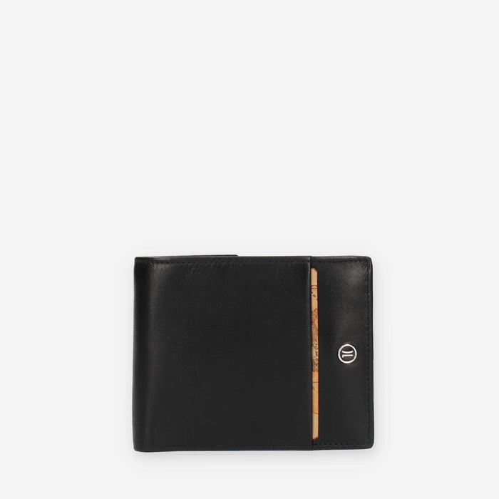Alviero Martini Prima Classe BVW152-5610-0001 Portafogli nero da uomo