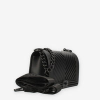 Marc Ellis Flat M Borsa a tracolla nera