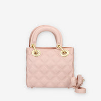 Marc Ellis Flat Missy S Borsetta a tracolla gommata rosa e oro