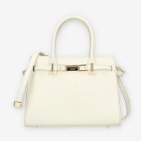 Marc Ellis Lady Bag Borsa a mano avorio
