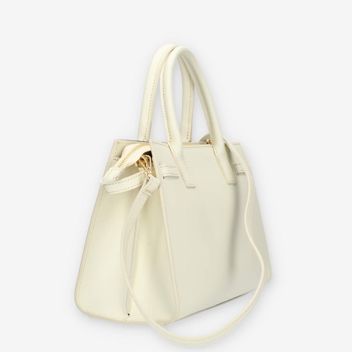 Marc Ellis Lady Bag Borsa a mano avorio