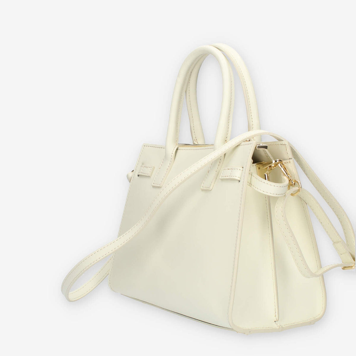 Marc Ellis Lady Bag Borsa a mano avorio